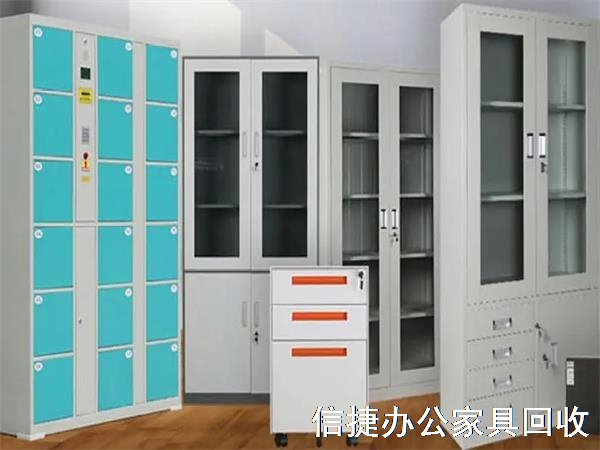 各種文件柜回收案例